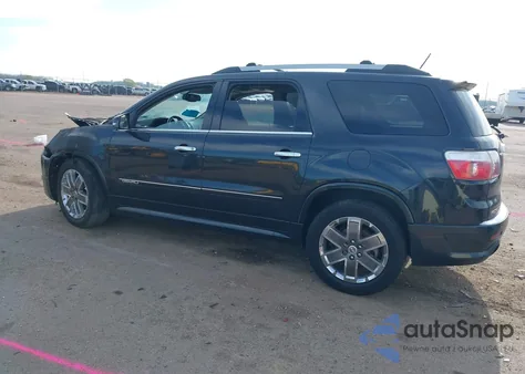 2011 GMC Acadia z USA, uszkodzony, nr VIN 1GKKVTED1BJ340945